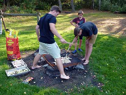 Grillen